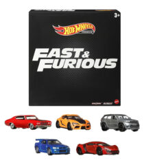 hot wheels fast furious gift pack premium