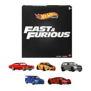 hot wheels fast furious gift pack premium