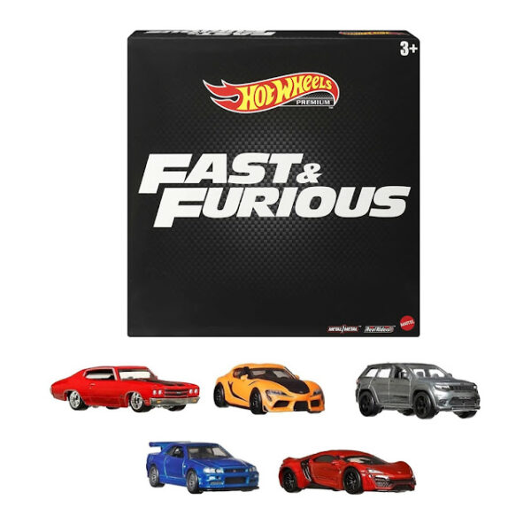 hot wheels fast furious gift pack premium